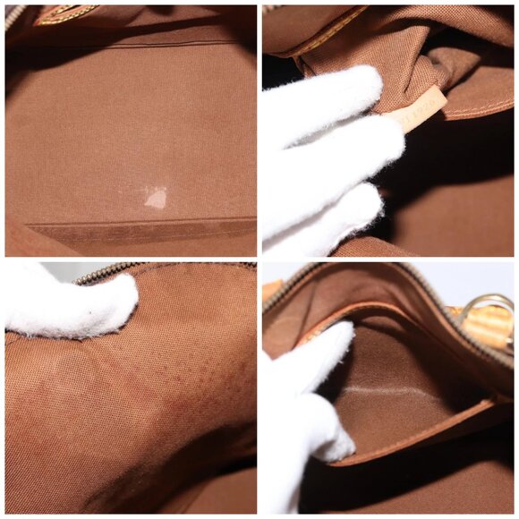 LOUIS VUITTON Monogram Alma Hand Bag M51130 LV Auth bs29561 - Picture 15 of 16